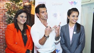 Karan Singh Grover Attend Special Program On Young Mind Matters
