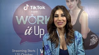 Sophie Choudry Launches Fitness Show Work It Up With Tiktok And Voot