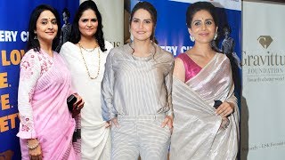 Zareen Khan, Sonali Kulkarni And Others At UNICEF Convention On the Rights Of The Child