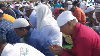 बिलोलीत  रमजान ईदचा उत्साह; हिंदू-मुस्लिम बांधवाकडून शुभेच्छा