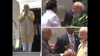 PM Modi arrives in Chennai for informal summit with Chinese President Xi Jinping