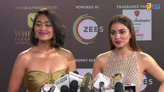 Shraddha Arya & Mrunal Thakur At 12th Gold Awards 2019 - Full Interview