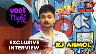 Bigg Boss 13 Voot Night Live Host RJ Anmol | Exclusive Interview