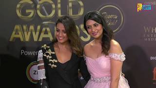 Anita Hassnandani At 12th Gold Awards 2019 - Full Interview