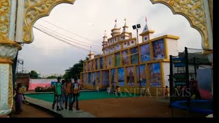 देखिये : बेस्ट दुर्गा पूजा पंडाल || Durga Puja (2019) - Kali Mata Ka New Pandal Video || #Navratri