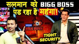 Salman Khan's SECURITY Increased Because Of Bigg Boss 13; Here's Why