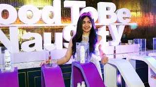 Adah Sharma Launches New Perfume By Lyla Blanc | Naughty Girl