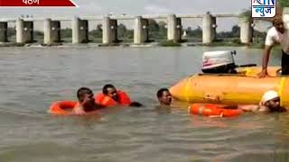 गोदावरी नदीपात्रात पोहण्यासाठी गेलेल्या दोन पैकी एका शाळकरी मुलाचा मृत्यू.
