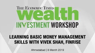 Learning basic money management skills with Vivek Shah, Finrise