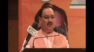 Shri JP Nadda addresses public meeting in Panchkula, Haryana