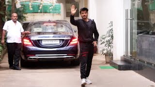 Anil Kapoor Spotted At Sunny Super Sound Juhu - Watch Video
