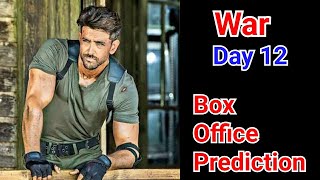 War Movie Box Office Prediction Day 12