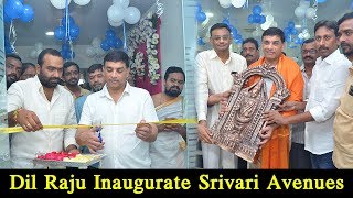 Dil Raju and Shirish Inaugurate Srivari Avenues