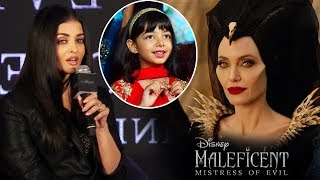 Aishwarya Rai Shares Daughter Aaradhya's Reaction On Maleficent 2