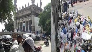 Ab Masjid Ke Bahar Bi Kachra Pheka Jaa Raha Hain | Sach Ki Khaas Report | @ SACH NEWS |