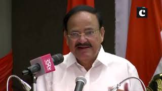 Vice President Naidu interacts with Indian diaspora in Sierra Leone