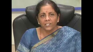 Merger of PSU banks going smoothly: Nirmala Sitharaman