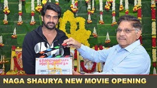 Naga Shaurya's New Film Launch | Bhavani HD Movies