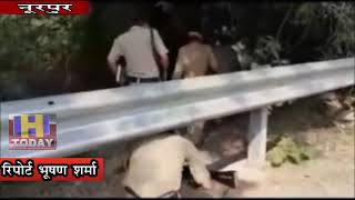 15 OCT N 9 पठानकोट में हाई अलर्ट के बाद नूरपुर पुलिस भी अलर्ट