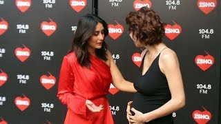 Pregnant Kalki Koechlin & Kareena Spotted Shooting For What Women Want Season 2 | 104.8 Ishq FM
