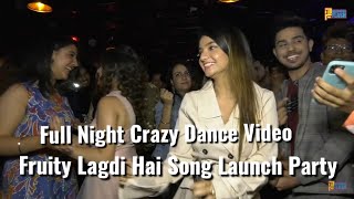 Mr. Faizu, Team 07,Jannat Zubair, Reem, Ashnoor - Full Crazy Dance - Fruity Lagdi Hai Song Launch