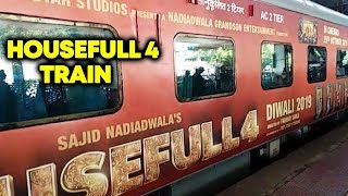 HOUSEFULL 4 Special Train | Big Promotion | Akshay Kumar, Bobby, Ritesh