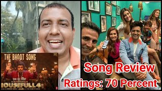 Bhoot Raja Song Review From Housefull 4