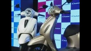 Bajaj auto is back with electric scooter Chetak