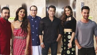 Ramesh Taurani Diwali Party 2019 | FULL VIDEO | Salman Khan, Sai Manjrekar, Aayush, Shilpa Shetty