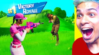Getting My First Solo Victory Royale Of Fortnite Chapter 2 Video Id 361b9ccc Veblr Mobile