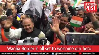 #WaghaBorder: Celebration won't stop until we see him crossing the Attari border
