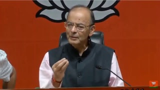 #LIVE: Press Conference by Arun Jaitley at #BJP Head Office, New Delhi