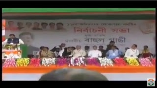 #LIVE: Rahul Gandhi addresses public meeting in Golaghat, Assam