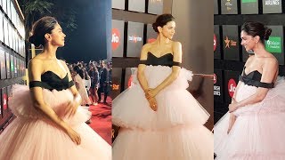 Deepika Padukone At Jio Mami 21st Mumbai Film Festival Opening Ceremony - Red Carpet