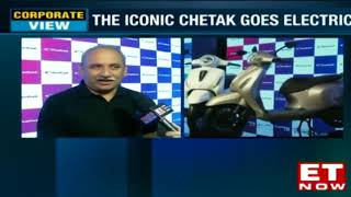 Iconic Chetak goes electric; Bajaj banks on past credibility