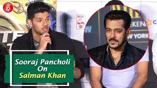 Sooraj Pancholi Is All Praise For Bajrangi Bhaijaan Salman Khan
