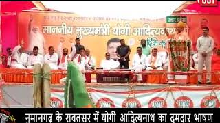 CM Yogi Adityanath ने Rahul Gandhi पर कसा तंज, कहा-मसूद अजहर के मुद्दे पर नहीं दी बधाई