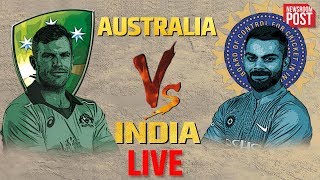 India vs Australia, Match 14 - Live Cricket Score, Commentary