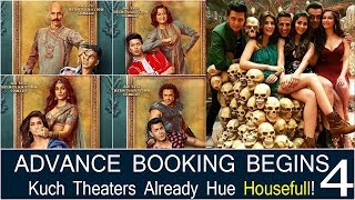 Housefull 4 Advance Booking Started In INDIA In A Big Way, Few Theaters Almost Housefull