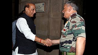 Rajnath Singh speaks to Army Chief over escalating border tensions