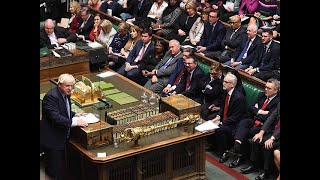 Brexit: MPs meet to vote on Boris Johnson's deal