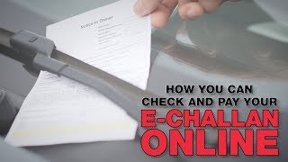 Broke a traffic rule? Here's how you can pay the e-challan online