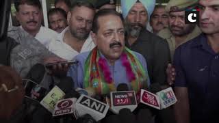 Successful attempt being made by PM to make people of J-K understand autonomy: Jitendra Singh