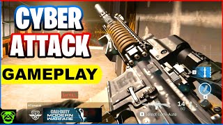 Call of Duty Modern Warfare: Cyber Attack Gameplay (No Commentary)