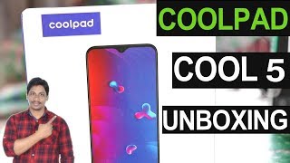 Coolpad cool 5 unboxing telugu | Rs:7999/-