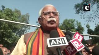 Opposition parties including Congress have already lost, says CM Khattar