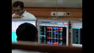 Sensex rises 40 points, Nifty flat; Infosys plunges 10%