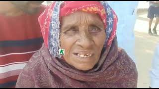 87 साल की उम्र में वोट डालने आई दादी बोली l मौत तो आवै कोनी बेटा वोट तो गेर लयूं। k haryana l