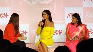 Katrina Kaif Launches Her Own Make Up Line KAY BY KATRINA