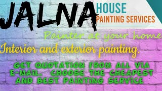 JALNA   HOUSE PAINTING SERVICES ~ Painter at your home ~near me ~ Tips ~INTERIOR & EXTERIOR 1280x720